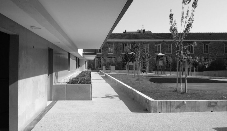 99 Logements à la Courneuve