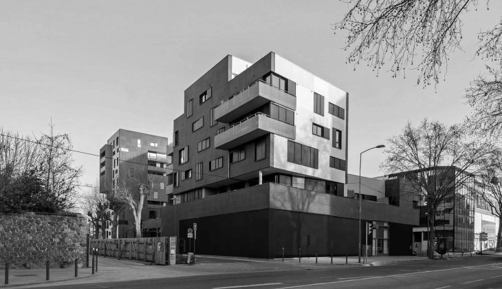 105 Logements, Zac des Docks à Saint-Ouen