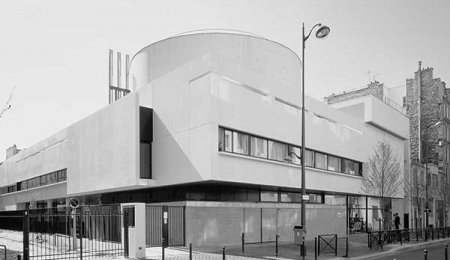 Ecole polyvalente Saint-Louis à Paris 10eme