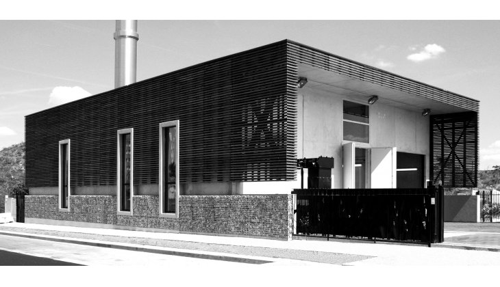 Chaufferie bi - energie à Nanterre