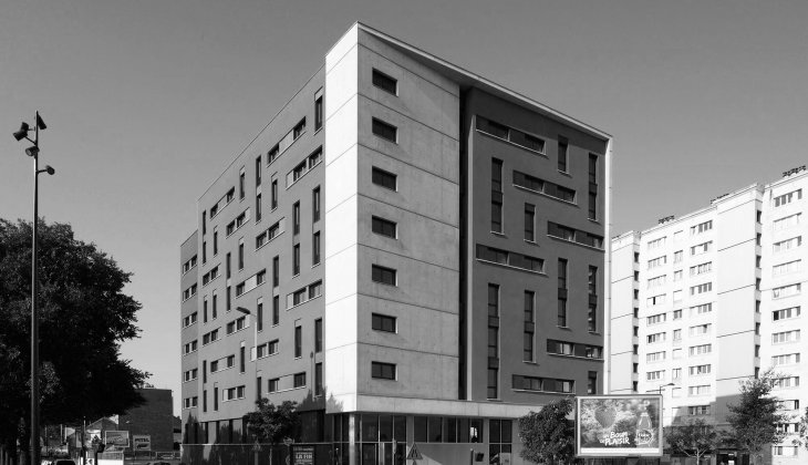 Résidence d'étudiants à Gennevilliers