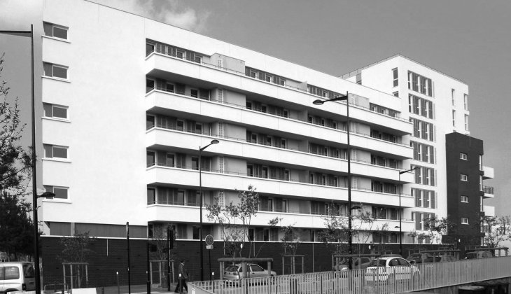 50 Logements, Zac Canal à Aubervilliers